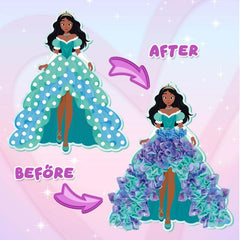 QLKYTALA DIY Princess Wand for magical moments.
