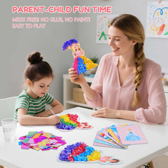 QLKYTALA Foam Princess for imaginative dress-up play.