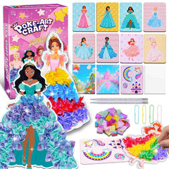 QLKYTALA Poke Fun Pad for mess-free princess crafting.