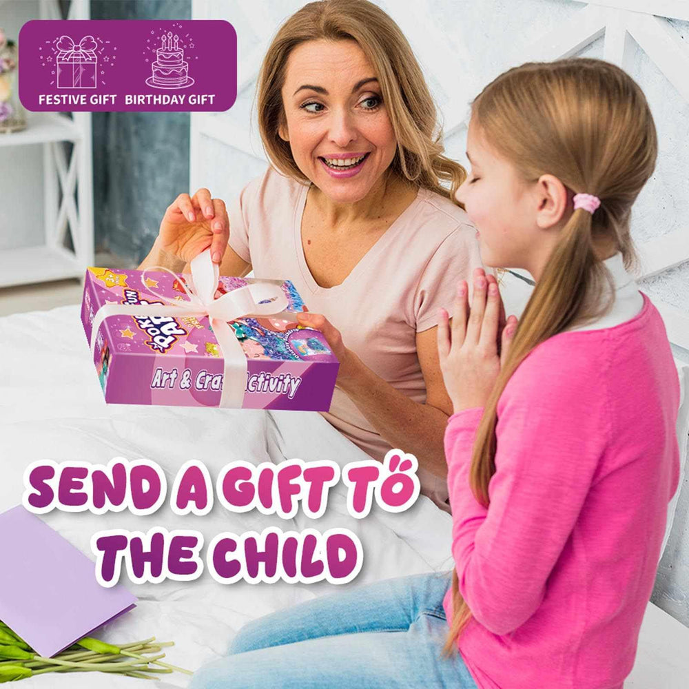QLKYTALA Princess Gown Decor kit boosts creativity.