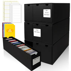 Versatile storage for TCGs MTG YGO and baseball cards by QLOUNI