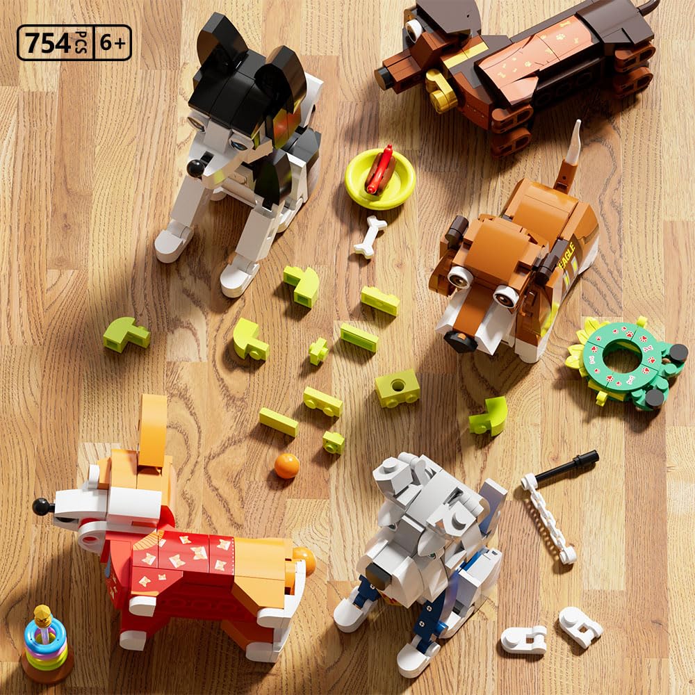 QLT QIAOLETONG party favors image showcases colorful builds for celebrations.