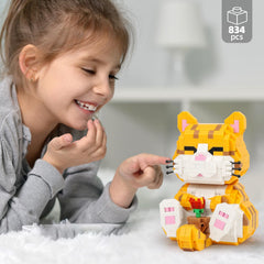QLT QIAOLETONG cat bricks make a delightful party favor option