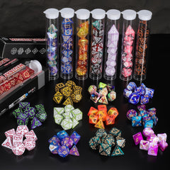 QMAY polyhedral dice set including D4-D20