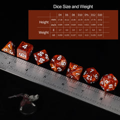 QMay dice with large, readable numbers enhance quick identification during games.