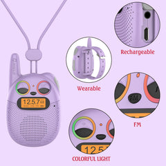 QNIGLO 22-channel VOX radios enable seamless hands-free communication.