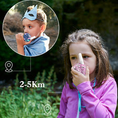 QNIGLO walkie talkies deliver crystal clear sound during outdoor play