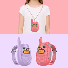 QNIGLO long-battery-life walkie talkies for all-day adventures.