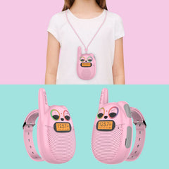 QNIGLO walkie talkies charge via USB for easy use.