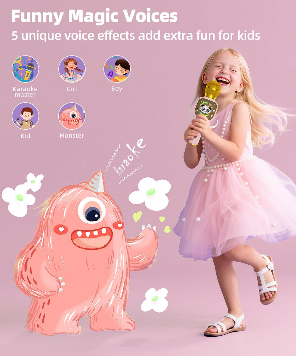 Qnxoat r microphone offers five fun voice modes for creativity