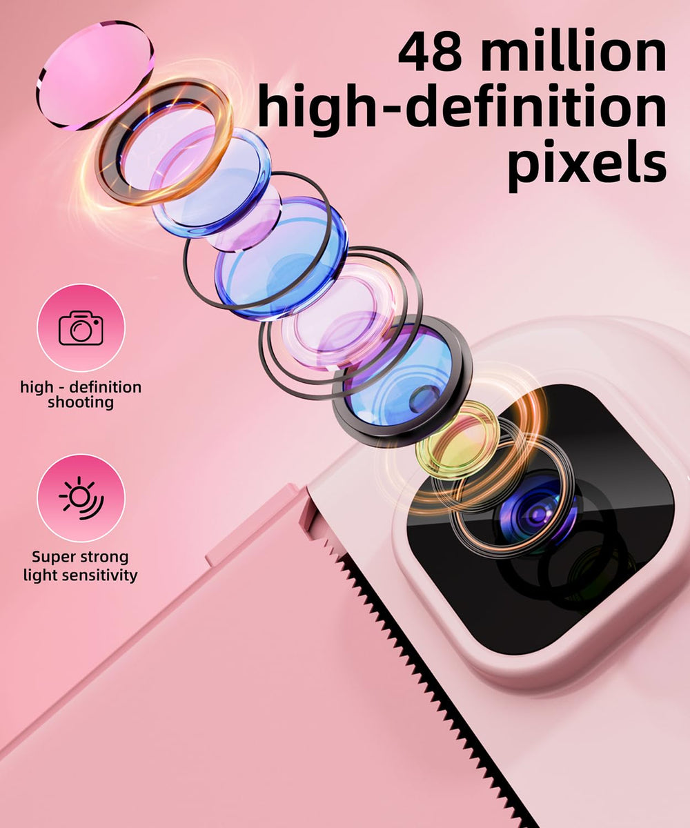 Qnxoat r camera captures sharp 48MP color photos for lively memories