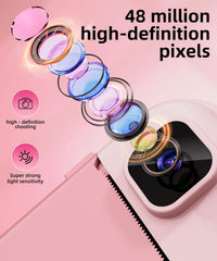 Qnxoat r camera captures sharp 48MP color photos for lively memories