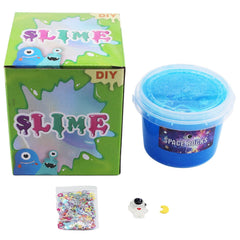 QOFRJTU Blue Sky Space Rocks slime gift box shows easy gifting for birthdays and holidays