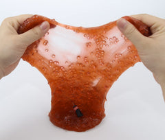 QOFRJTU Stocking stuffer idea featuring sugar blitz slime for winter holidays.
