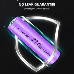 QOJH 3.7V lithium battery suitable for cameras and headlamps.