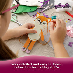 Qollorette felt animal shapes, inspiring unique toy designs