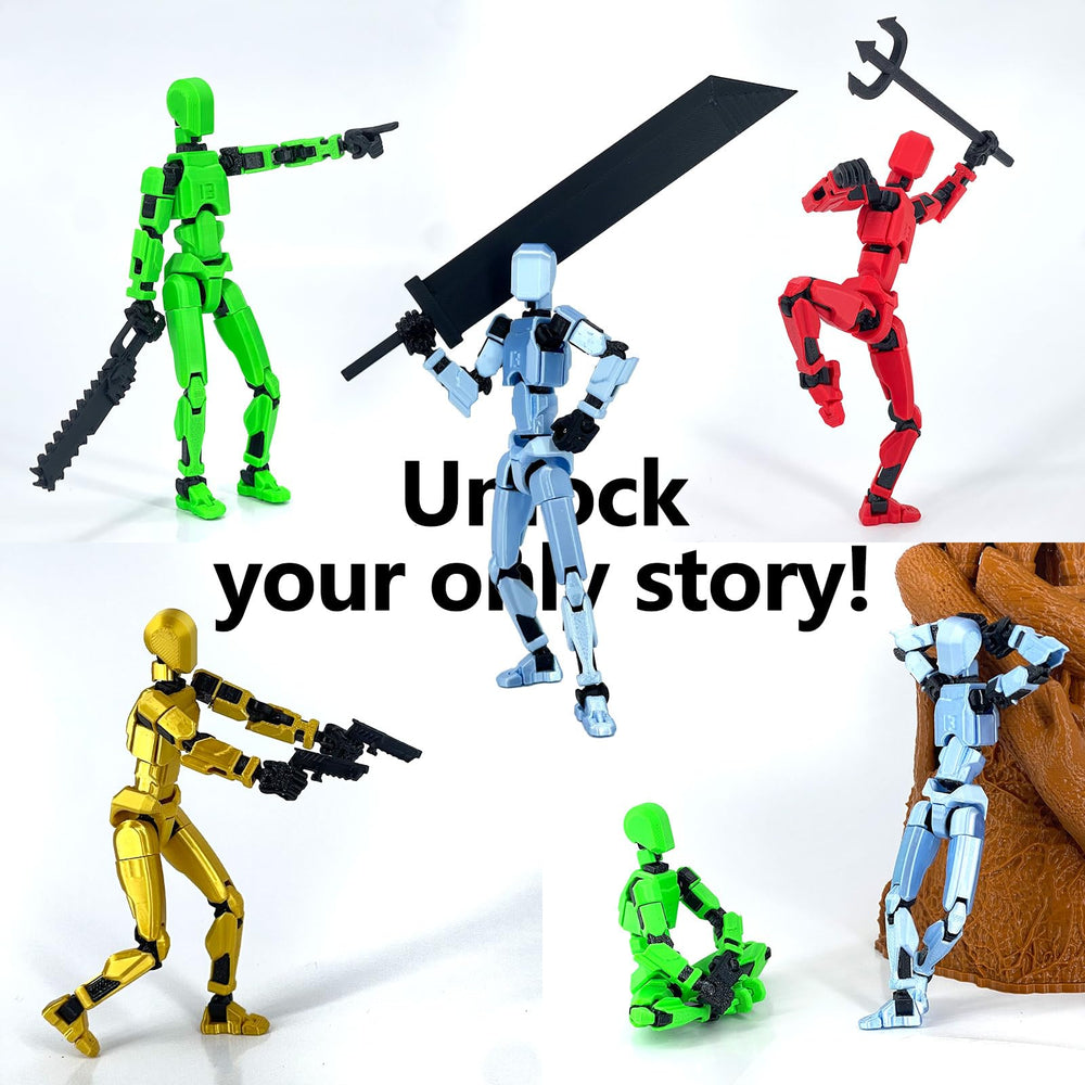 Qoopower T13 makes a unique gift for fans of futuristic robot aesthetics.