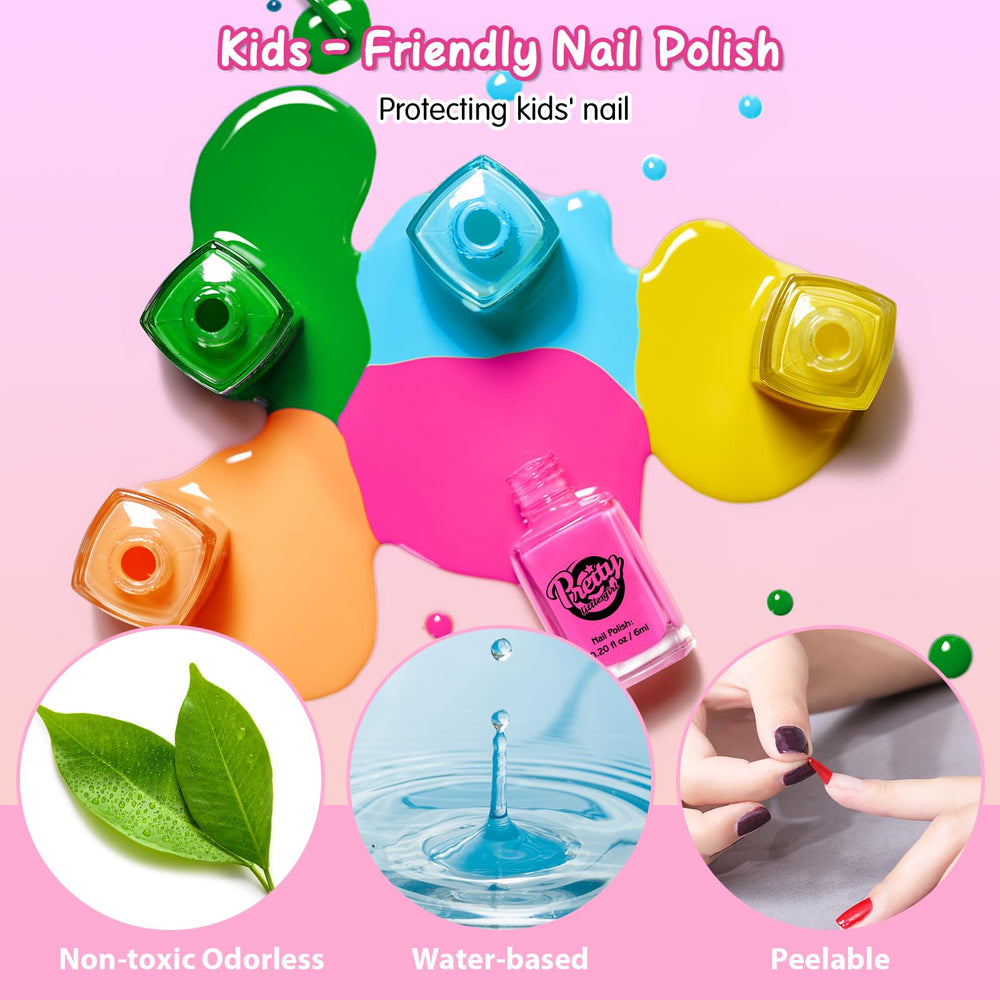QoQlz Hair Gem Stamper Kit in action attaching sequins