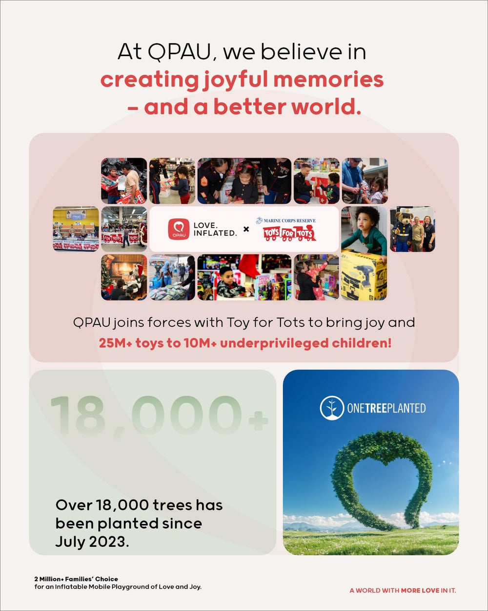 QPAU durable water toy that retains shape after throws