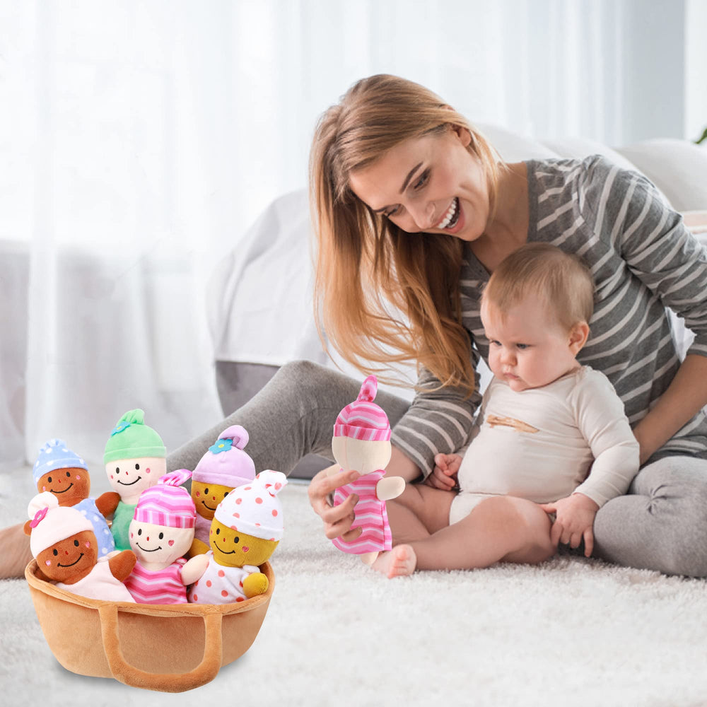 Qpewep durable plush figures feel cozy and kid-friendly for everyday snuggling.