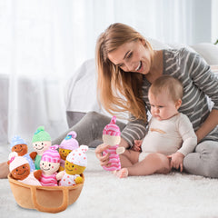 Qpewep durable plush figures feel cozy and kid-friendly for everyday snuggling.