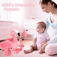 Qpewep flamingo machine washable care – easy cleaning and care
