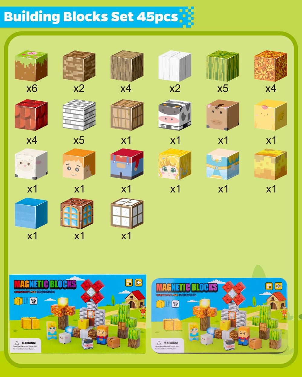 Forest-play setup supports screen-free, imaginative sessions.
