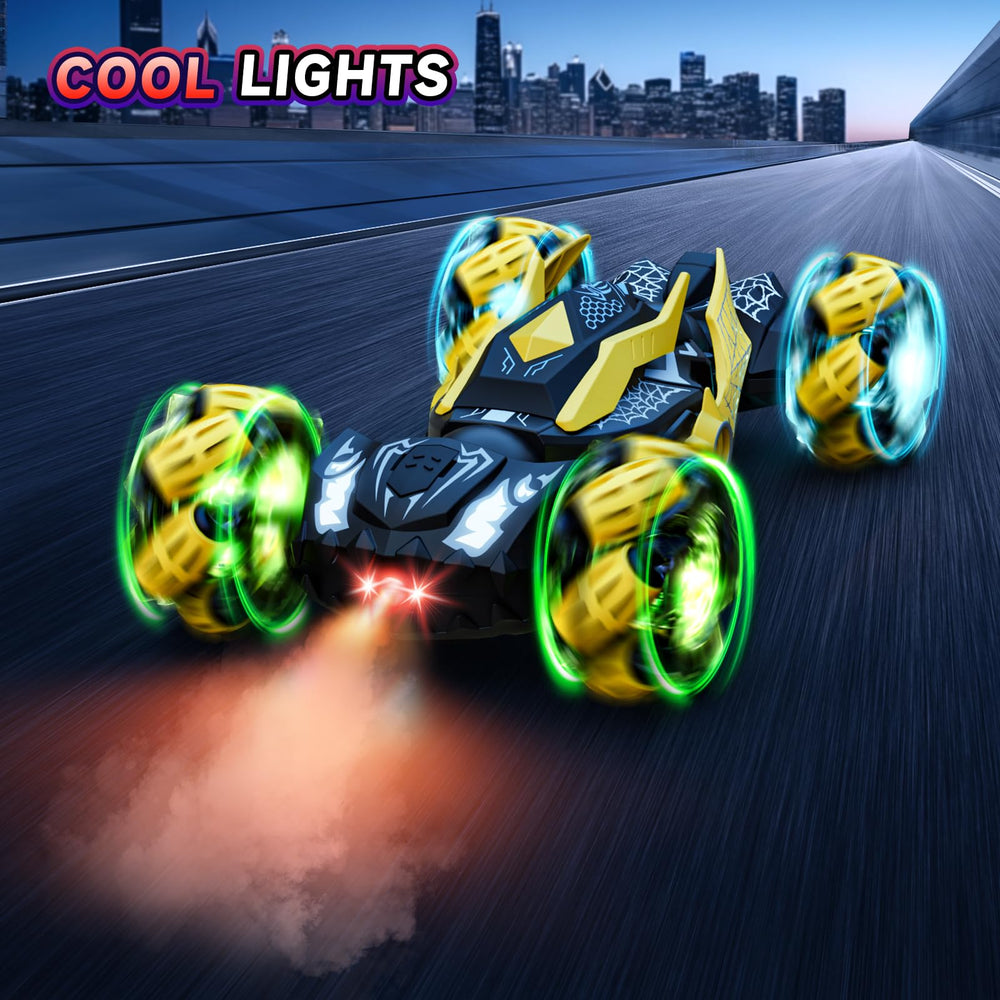 Qryselen RC car gesture control watch enables intuitive steering