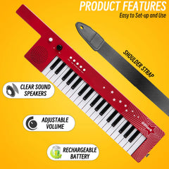 QShark 4 tones and 4 rhythms ideal for beginner music exploration