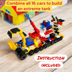 QStar Mini lego-compatible-size toys fit standard party favors.