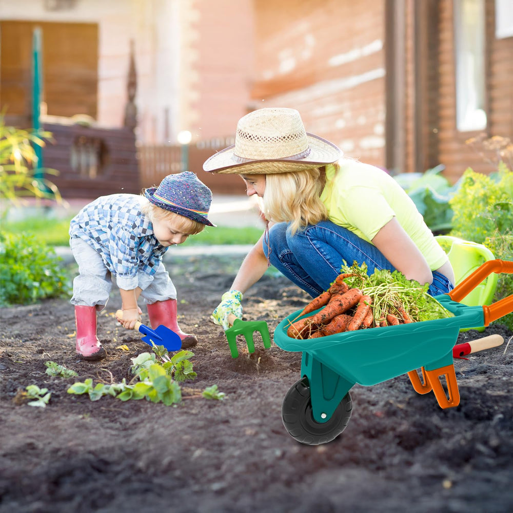 Qtioucp fruit and vegetable stickers help kids recognize plants and foods.