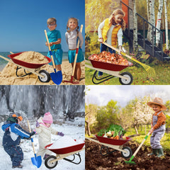 Qtioucp outdoor play set suited for backyards and sandbox adventures.