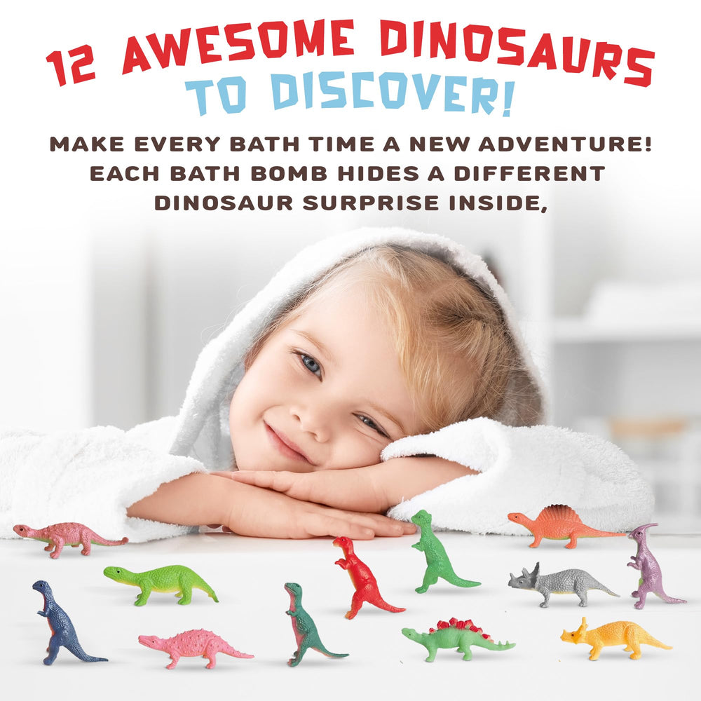 Quack Quack Moo kids enjoying a dinosaur bath time