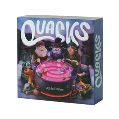 CMYK Quacks All-In Edition bags and tokens enhance tactile draws and organized gameplay.