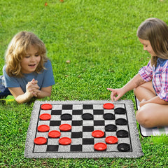 QuadPro outdoor lawn game setup ready for parks, yards, or camping trips.