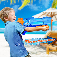 Quanquer leak-proof seal keeps water contained during hot outdoor games.