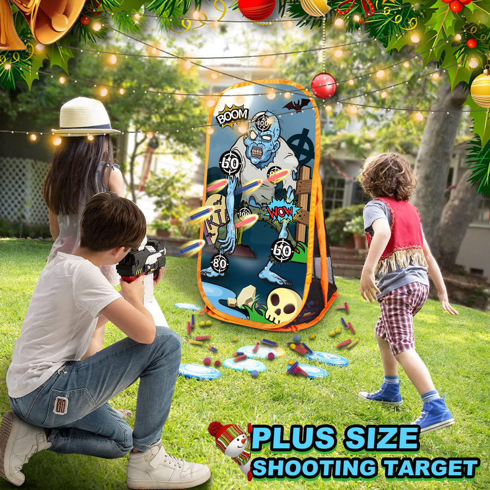 Quanquer durable cloth construction ensures long-lasting target use.