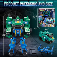 Quantum Heroes Dinoster Stego Blast Wing durable ABS body withstands energetic play