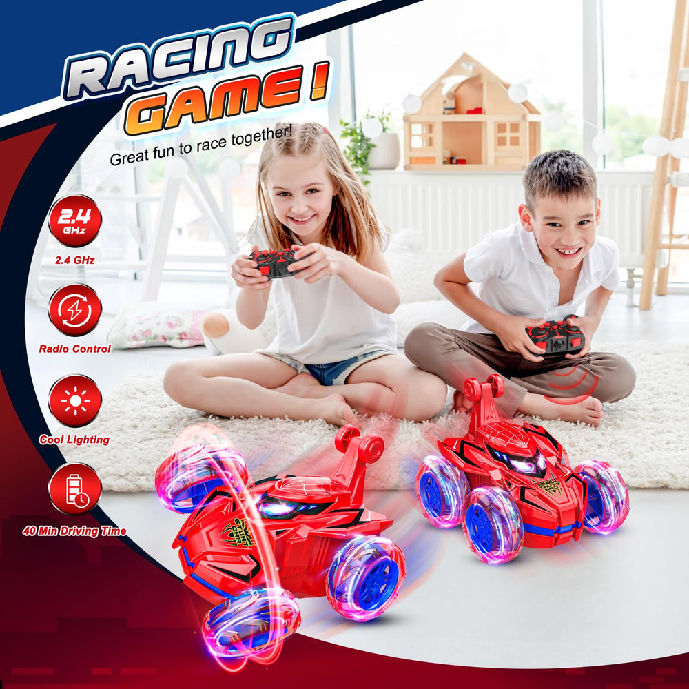 Quapify RC car USB charging port for quick top-ups between sessions.