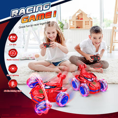 Quapify RC car USB charging port for quick top-ups between sessions.