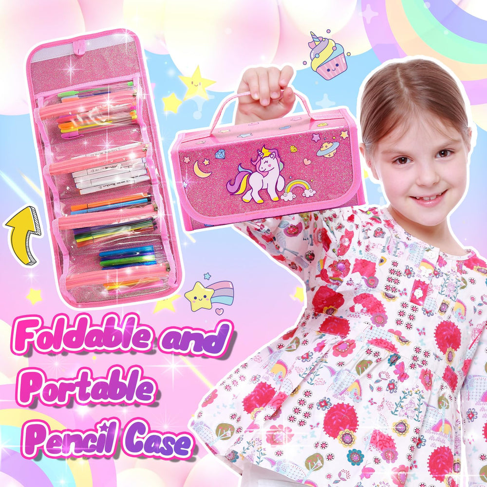 Quapify watercolor pencils blend softly for gentle artwork at home or school.