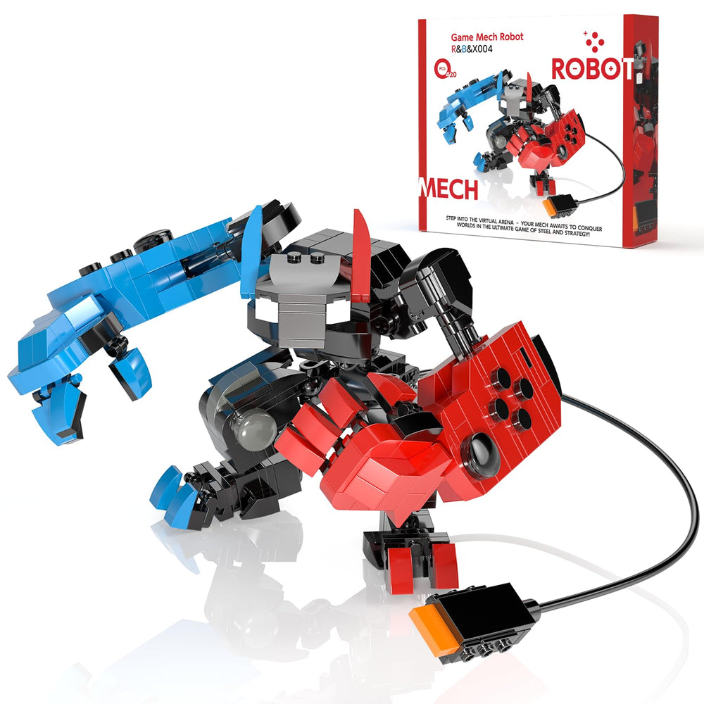 Qublyxo Game Mech Controller Model for imaginative play and display.