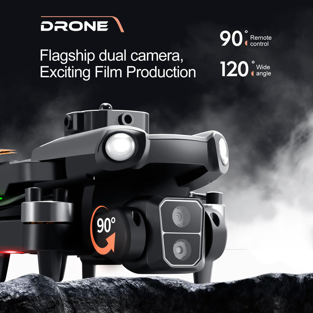 Qudify 360° flips and three-speed modes enhance learning and fun.
