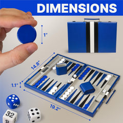 Queensell backgammon 32 checkers deliver crisp, consistent gameplay