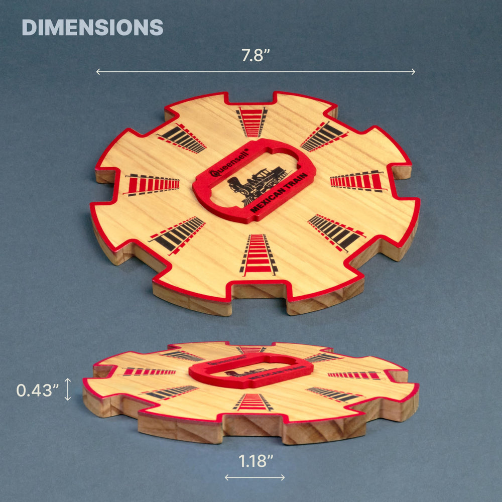 Queensell wood grain durable hub detail with natural finish.