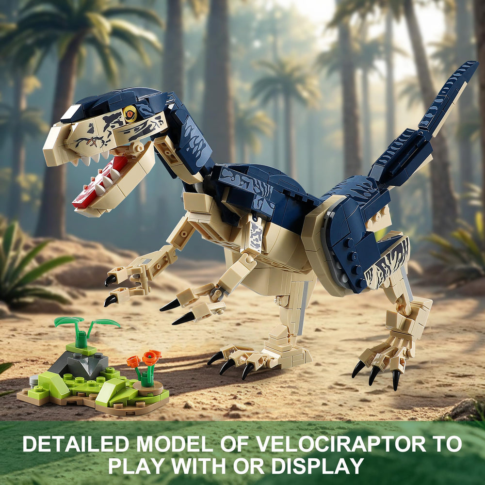QUENTINAG poseable T-Rex shows movable jaws and limbs for dynamic poses.