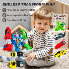 QUERCITRON 5-in-1 police car for role-play and tidy cleanup