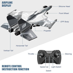QuirkyGlee F-22 stealth-raptor mid-flight demonstrates agile maneuvering