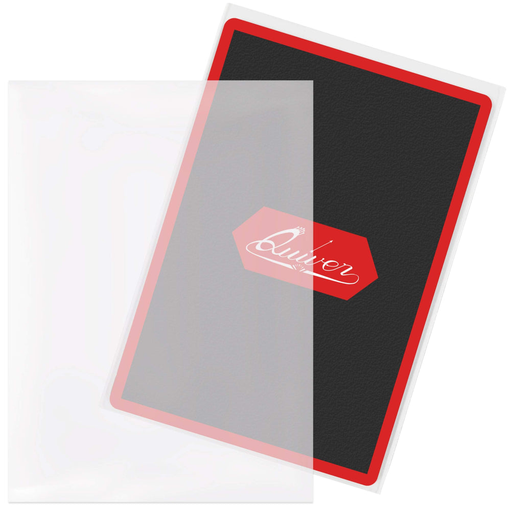 Glossy finish preserves vibrant artwork on Apollo sleeves.