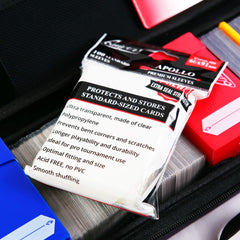 Quiver Time Apollo sleeves close-up shows 110-micron thickness for corner protection.